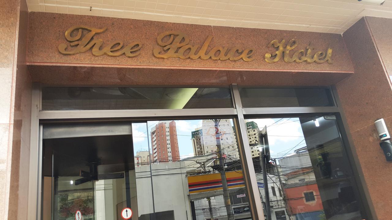 Free Palace Hotel São Paulo Exteriér fotografie